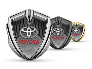 Toyota Custom Car Badge Max Design Sturdy Custom